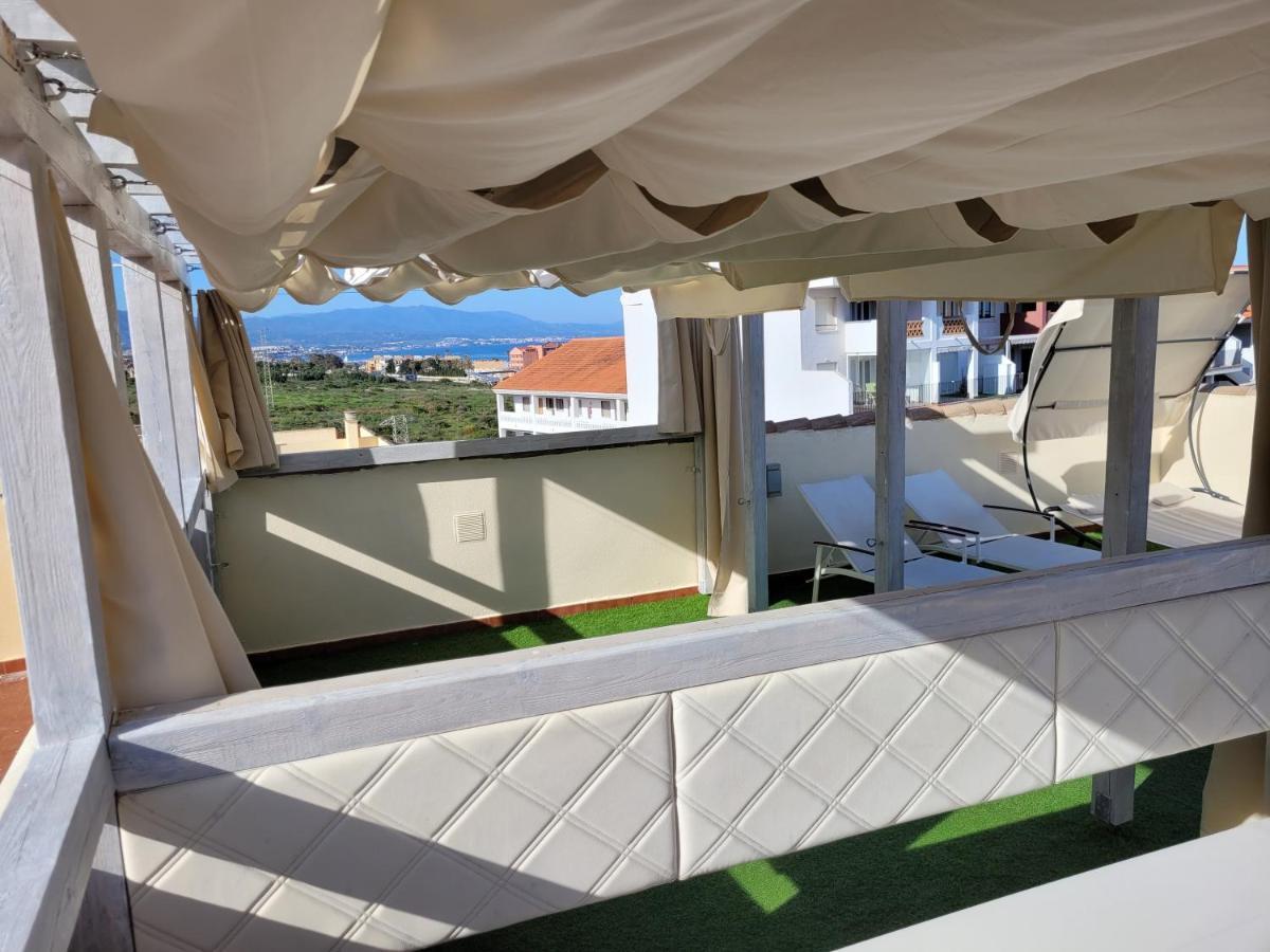 High Relaxing Alboran Hills Apartment Manilva Bagian luar foto