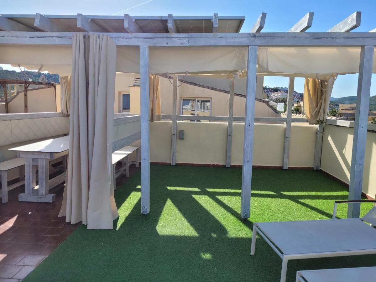 High Relaxing Alboran Hills Apartment Manilva Bagian luar foto